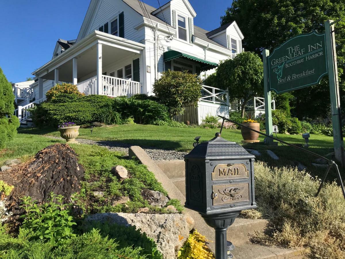 The Greenleaf Inn 부스베이하버 외부 사진